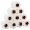 vidaXL Film Estensibile con Manico 10 pz Trasparente 23 μm 50cm x 150m, pellicola da imballaggio, pellicola da imballaggio, pellicola da avvolgimento