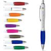 stika.co Set di 120 Penne Promozionali Blu - Penne a Sfera Personalizzate per Scuola, Lavoro ed Eventi, Stampa UV con Colori Vivaci e Ampio Spazio per il Marchio
