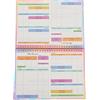 DIYEAH Registro Aziendale B5 Planner Finanziario Registro Entrate e Uscite, Taccuino Settimanale Per Budget Di Cassa Familiare, Organizzatore Portatile Per Gestione Spese Quotidiane e Analisi Bilancio