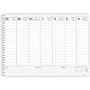 Agendepoint.it - Planning settimanale A3 COLORS spiralato 30x42cm DATATO orario 55fogli - 2026