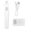 Fdit Gomma da Disegno Elettrica Ricaricabile USB con 16 Ricariche di Ricambio, Bianca, per Scrivere e Disegnare