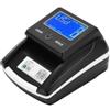 10ELED Rilevatore DI SOLDI FALSI Verifica Banconote False EURO CON BATTERIA RICARICABILE E CONTA BANCONOTE PORTATILE Detector per Soldi