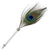 Gullor Vintage Feather Quill Pen, Penna a immersione Con Piume Di Nuture Con Confezione Regalo, Peacock
