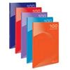 CIAC MAxi 100 - Confezione 10 quaderni maxi 100 gr. Tinta unita Q Quadretti grandi 5mm con margine