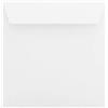 Briefumschläge24Plus Buste quadrate con chiusura adesiva, 18 x 18 cm, 25 pezzi, colore: bianco
