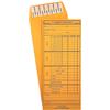 CASHIER DEPOT YOUR ONE STOP SHOP FOR ALL 500 Cashier Depot - Buste per rapporti di cassa EZ400S, 10,4 x 23,5 cm, carta kraft marrone, Peel & Seal, modulo prestampato per contanti per depositi aziendali, 500 pezzi