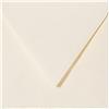 Briefumschläge24Plus 25 Buste quadrate colore: crema 15 x 15 cm 150 X 150 mm autoadesivo con aletta triangolare in tutto il mondo einmalig senza inumidire der Buste