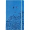WWF REGALIDEA Agenda GIORNALIERA DAY WWF 2026 blu12 Mesi 13x21 cm grafica in rilievo albero animali panda + penna a scatto e segnalibro