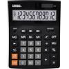 DESQ® Calcolatrice da tavolo, display a 12 cifre, XLarge, doppia memoria, MU