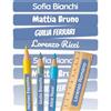 melu kids® Etichette Adesive Personalizzate Scuola (75 pz, Blu Scuro) | Etichette Adesive per Matite e Cancelleria, Etichette Personalizzate Scuola con Nome, Resistenti all'Acqua e Lavastoviglie