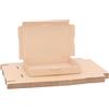 verpacking scatole postali piatte 32 x 22,5 x 5 cm A4 MB 4 marrone - Spedizione Postale scatole cartone scatole cartone con coperchio 300 pezzi