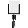 Displayshop Portamessaggi A4 Verticale per Segnapercorso