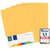 CS Webkontor MADE IN EU 50 fogli di carta colorata MIELE (GIALLO ORO) A4 80 g/m² CS Paper - carta per stampanti, carta per fotocopie, carta universale per la stampa, il crafting e la piegatura in formato A4
