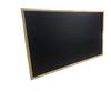 VR VETRINEINRETE Vetrineinrete® Lavagna con cornice in legno scrivibile con gesso gessetti lavagnetta promemoria varie dimensioni (30X40)