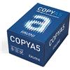 Favini A620555 Copy A5 1.000 fogli di carta BIANCA contenuti in comodo dispenser Formato A5 (14,8x21 cm) Made in Italy