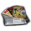 MC DAISON 100 pezzi Busta bustina copertina richiudibile 13,1 x 17,8 +3 cm per fumetti Diabolik Alan Ford Kriminal Satanik… Made in Italy