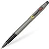 Cross Scuderia Ferrari Classic Century - Penna a sfera in titanio con laccatura satinata, in confezione regalo premium, grigio titanio satinato laccato