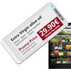 gifyym Etichetta elettronica per scaffali - Smart Screen Per Prezzi Supermercato | Cartellini dei prezzi elettronici senza fili per negozi al dettaglio, Digital Signage per l'inventario e la presentazione