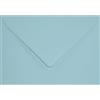 Netuno 25 buste lettera colorate blu celeste formato B6 12,5 x 17,5 cm 115g Sirio Color Celeste buste eleganti carta colorata per inviti partecipazioni biglietti compleanno matrimonio Natale