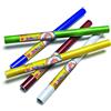 Colorosa Rotolo adesivo coprilibro VELOPLAST - 5x0,45 metri - colore neutro - Pellicola protettiva in PP trasparente adesivo 60 μm