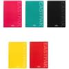 Gut Kit 6 Quadernoni Eastpak Color Quadretti 4M Senza Margine Quaderni