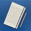 Fine Paper in Italy Ruled Notebook - Taccuino a righe, chiusura con elastico e tasca interna Giacomo Leopardi L'infinito. (EL838)