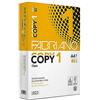 Fabriano Carta per Fotocopie Copy 1, Formato A4, 80 gr, Confezione da 5 risme da 500 Fogli
