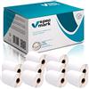 specmark 10 Rotoli di etichette compatibili con DYMO S0904980 104mm x 159mm S0904980 220 Pezzo compatibile con tutte le stampanti di etichette LabelWriter 4XL, LW 4XL