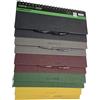 Tinta Unita Planner Settimanale da Tavolo 2026, Design Multicolore, Copertina in Tessuto, Formato 30x13,8 cm, con Penna a sfera 1.0