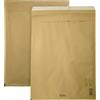 Netuno 10 buste imbottite per spedizioni K2, 370 x 480 mm, colore marrone
