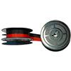 Agendepoint.it - Nastro 2 Bobine Seiko 3 Punte Per Calcolatrice Olivetti Nero Rosso Compatibile