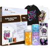 Creatorally Carta a sublimazione A4, 100 g/m², per cotone, metallo, ceramica, vetro, 100 fogli, compatibile con stampanti a getto d'inchiostro, stampante a sublimazione, pressa a caldo
