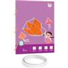 Générique Libro Geometrico 3D - Strumento Educativo Di Forma, Strumento Di Matematica | Kit Di Costruzione Multi-Solido, Studio Di Creativa Per Studenti Di Classe Prescolare, Principianti