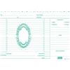 Agendepoint.it Schede Per Dentisti 17x24 100 Pz Schede Dentistiche