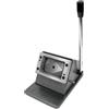 QingYJ Taglierina manuale per carta d'identità, utensile per punzonatura per biglietti da visita, fustellatrici per carte di accesso, taglio angolare rotondo in PVC per biglietti da ufficio 86 × 54 mm, foto