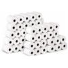 Colourbook 50 Rotoli POS Termici 57mm x 30 Metri, Compatibili Nexi Mobile, Ingenico, Axerve, MyPOS, Carta BPA Free Made in Italy, Stampa Nitida Lunga Durata, Per Registratore Cassa e POS