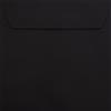 Briefumschläge24Plus Paper24 - 50 buste quadrate, 17 x 17 cm, 170 x 170 mm, colore: Nero