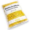 KORAT Elastici in Gomma Gialla da Ufficio 1 Kg - Elastico Resistenti Antistrappo, Alta Elasticità, Multiuso per Casa, Scuola e Archivio - Elastici Professionali Forte Tenuta (60x1.7 cm)