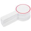 CLISPEED Palette Cancellabili a Secco Mini 20 Pezzi 20x10x0.5cm per Giuria e Aste, Lavagna Portatile per Ragazzo Ragazza in Aula Colore Casuale