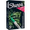 Sharpie Pennarelli indelebili metallizzati, punta fine, color smeraldo metallizzato, 12 pezzi (2067105)