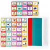 Generic Visual Schedule - 60 tabelle di routine per il comportamento settimanale, calendario visivo per bambini, grafico visivo per bambini, comunicazione non verbale, routine e transizione