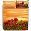 Caleffi - Completo Letto Matrimoniale con Lenzuola Matrimoniali Cotone 100% 240x280, Lenzuolo con Angoli Matrimoniale Coprimaterasso Sotto 180x200 per Materasso Alto 25cm, 2 Federe Cuscino Letto 50x80