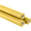 Generico Tovaglia di Carta Rotolo per Feste Impermeabile in Tessuto Damascato, Tovaglia Carta Rotolo Resistente allo Strappo, Usa e Getta Monouso Previene le Macchie (Giallo, 7 metri (1 rotolo))