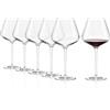 Stölzle Lausitz Calici Borgogna Symphony Set da 6 710 ml - Calici Eleganti Ideali per Vini Borgogna - Bicchieri in Cristallo per Massima Espressione del Gusto - Lavabili in Lavastoviglie & Antiurto