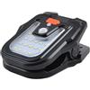 Generico a clip per esterni impermeabili: lampada con sensore di movimento solare, lampada a clip automatica, illuminazione esterna a LED ricaricabile, accessorio di sicurezza compatto | Per recinz