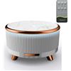 JEPEErbz Diffusori di Oli Essenziali da 500 ml per la Casa, Diffusore di Aromaterapia, Diffusore di Profumo