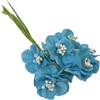 Generico 36 Fiori fiorellini da bomboniera Artificiali con punto luce 4 cm | VARI COLORI IN OFFERTA | CREAZIONE BOMBONIERE FAI DA TE fiore per bomboniere (Avion)