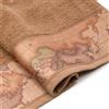 Caleffi Telo Bagno Spugna ! Classe Geo Classic 100x150cm (Tortora)