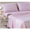 Caleffi Completo Lenzuola Letto Gipsy Caleffi Matrimoniale/Fuxia