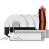 EZVIZ Kit Ricambi RS2 Robot Aspirapolvere Lavapavimenti, Include 1 Spazzola Principale, 2 Spazzola Laterale, 2 Filtro ad Alta Efficienza, 2 filtro in Spugna, 2 Straccio Lavapavimenti